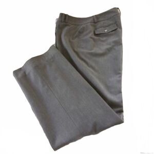 Ann Taylor Grey Women's Fully Lined Trousers size 8